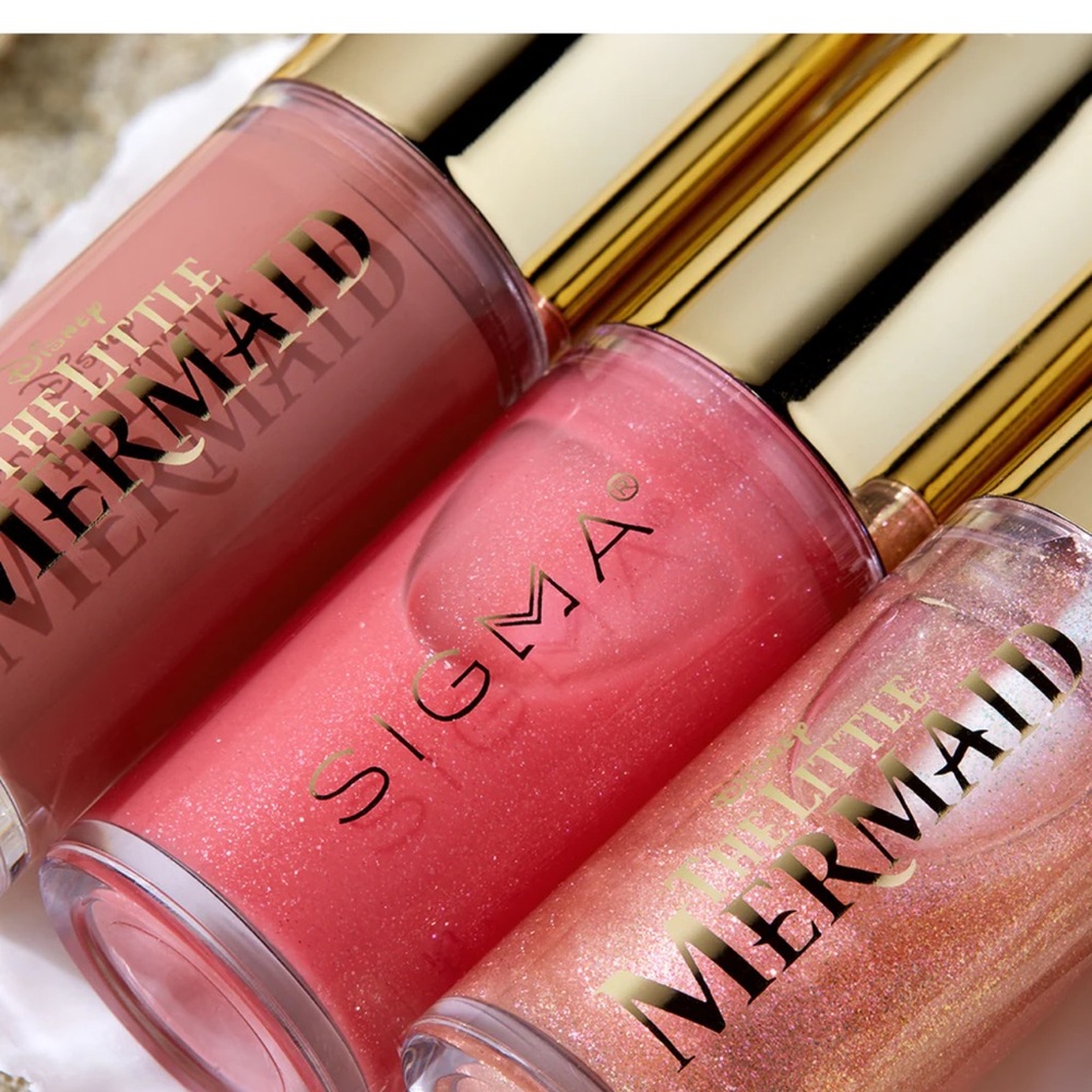 SIGMA BEAUTY Disney The Little Mermaid lip set - Picture 3 of 8